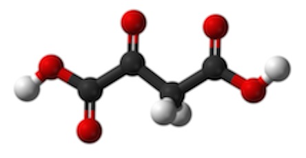 Oxaloacetic-acid-3D-balls